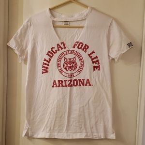 VS Pink Wildcats of Arizona tshirt